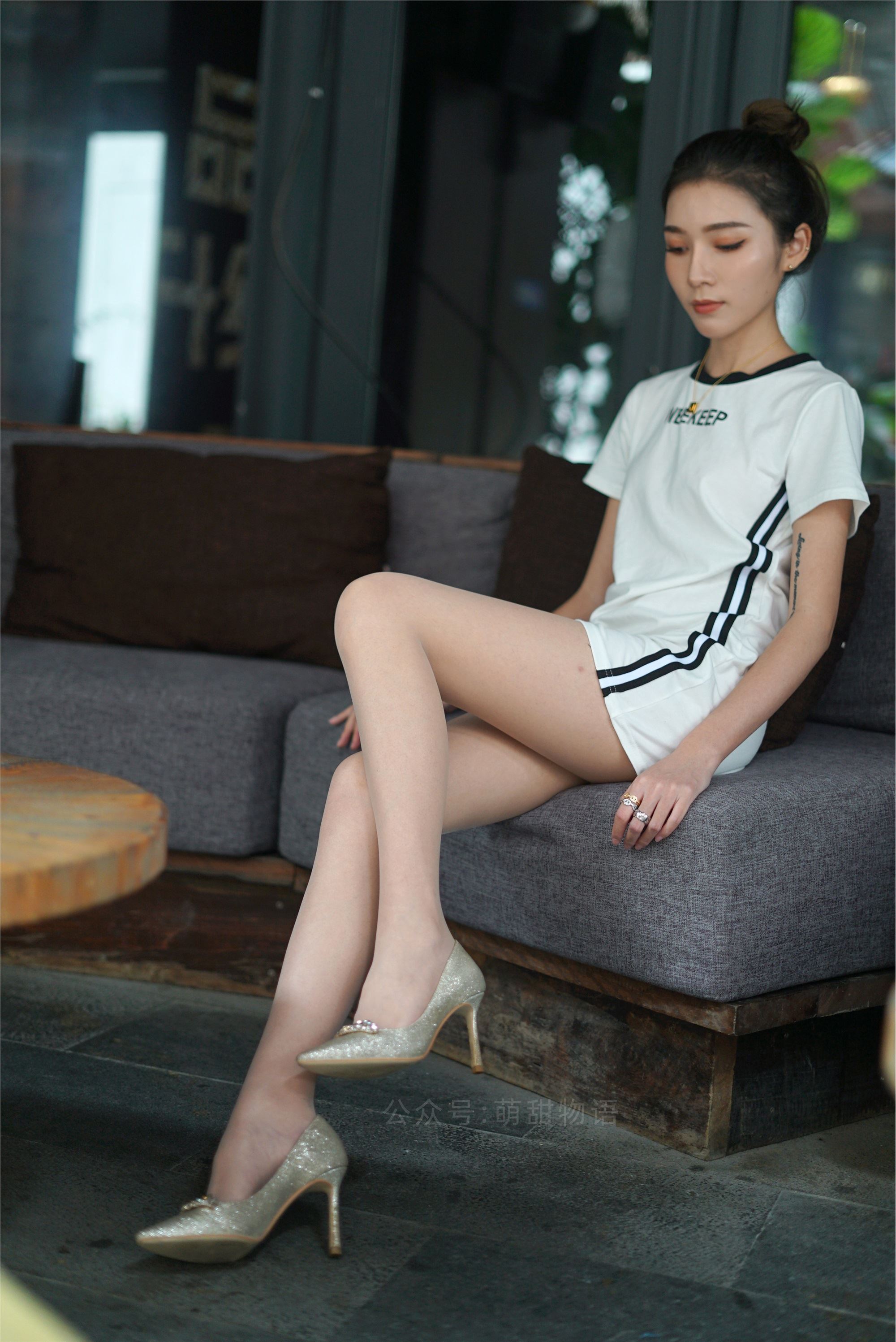 萌甜物语 XM168《那天很热，出很多汗-可可》